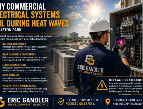 Why Commercial Electrical Systems Fail During Heat Waves in Clifton Park