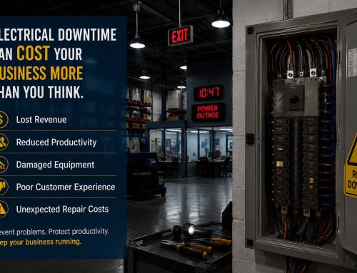 How Electrical Downtime Impacts Business Profitability in Clifton Park