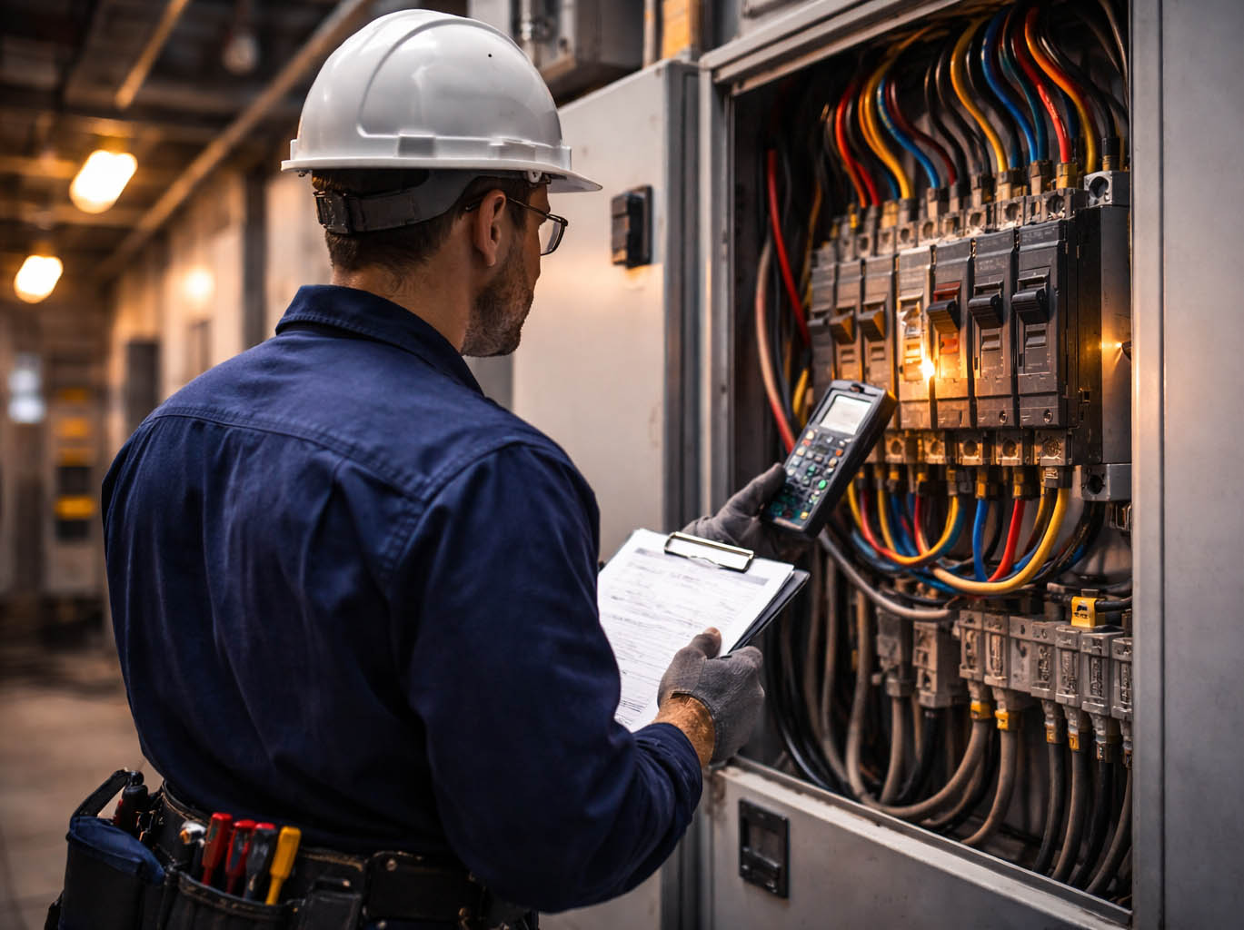 What Happens During a Commercial Electrical Inspection in Clifton Park?